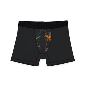 18+ Men's Call Of Booty Black Cock 6 Boxers