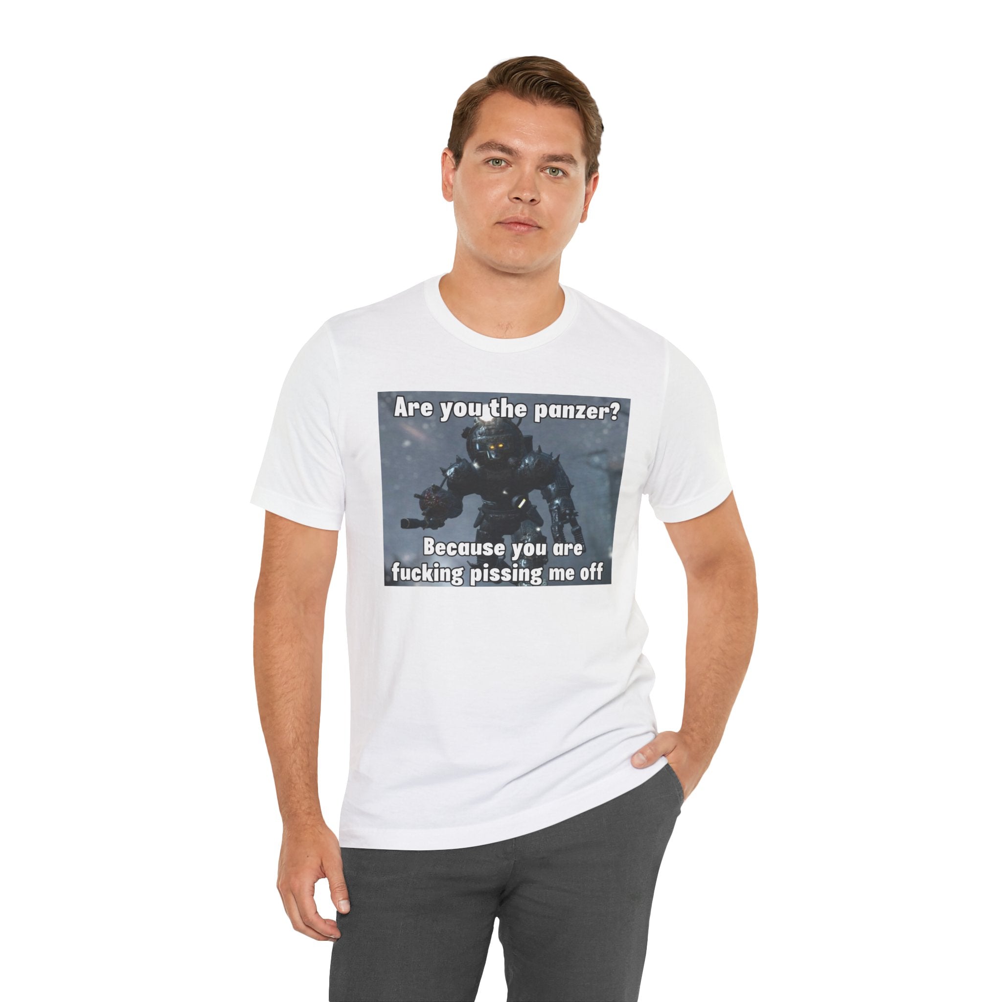 Unisex I Hate Panzers TShirt